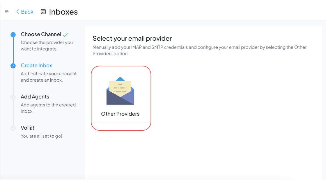 other email providers