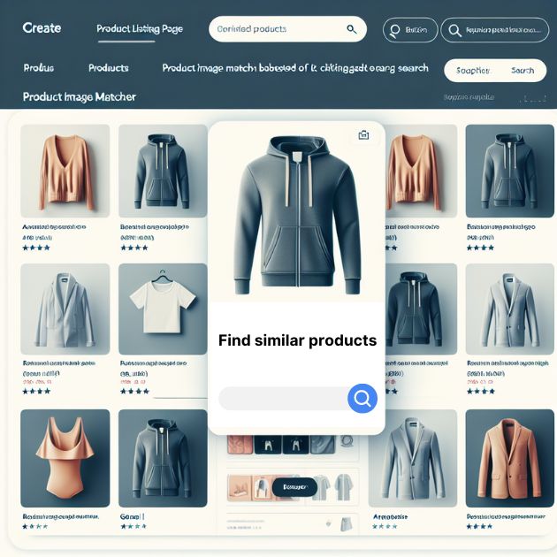 Smart product search powered GenAI