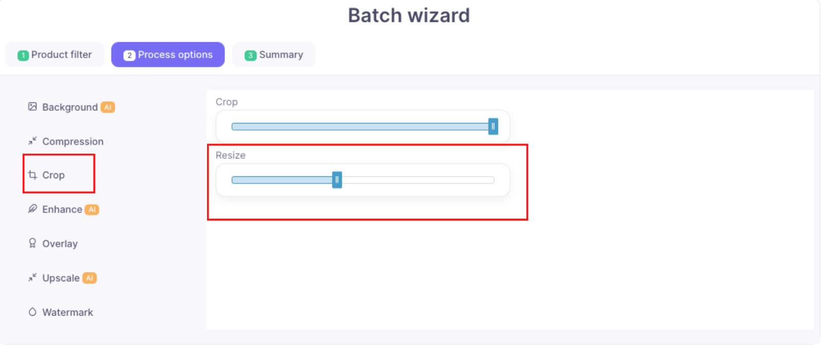 Batch tools